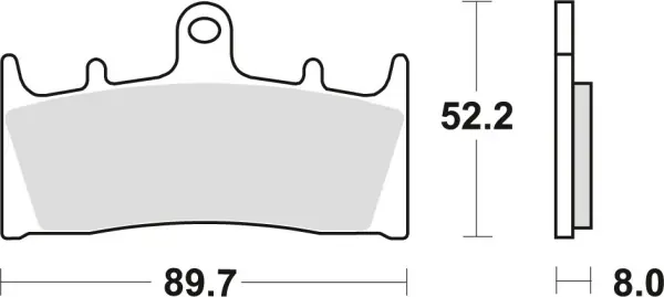 Cel mai vândut Placute frana fata TRW Organice KAWASAKI ZX9R ‘96-‘01/ZRX 1100/1200 ‘96-‘06/VN 1500 ‘02-‘03/VN 1600 ‘04-‘08/SUZUKI GSF 1200 ‘01-‘05/GSX 1400 ‘01-‘07/VZ 1600 ‘04-‘05