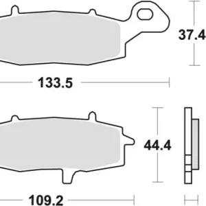 Bestseller Placute frana fata TRW Sinterizate RACING KAWASAKI ER5 ‘01-‘06/ER6 ‘06-‘16/VERSYS 650 ‘07-‘09/KLR 650 ‘95-‘04/Z 750 ‘04-‘06/ZR7 ‘99-‘04/VN 800 ‘96-‘03/VN 900 ‘06 -‘17/GPZ / ZR 1100 ‘96-‘98/VN 1500 ‘96-‘03/VN 1600 ‘03-‘08/VN 1700 ‘09-‘17