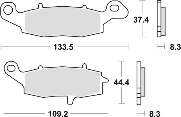 Placute frana fata TRW Sinterizate STREET KAWASAKI ER5 ‘01-‘06/ER6 ‘06-‘16/VERSYS 650 ‘07-‘09/KLR 650 ‘95-‘04/Z 750 ‘04-‘06/ZR7 ‘99-‘04/VN800 ‘96-‘03/VN900 ‘06-‘17 /GPZ / ZR 1100 ‘96-‘98/VN 1500 ‘96-‘03/VN 1600 ‘03-‘08/VN 1700 ‘09-‘17 Mai ieftin