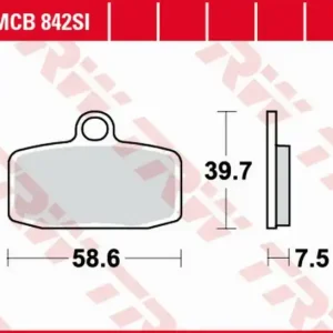 Cel mai bun preț Placute frana fata TRW Sinterizate OFFROAD GAS GAS TXT 125/250/280/280 ‘12 -/HUSQVARNA TC 85 ‘14-/ KTM E-SM / SX / XC FREERIDE ELECTRIC ‘14-/SX 85 ‘12 -/FREERIDE 250R ‘14-/ FREERIDE 350 ‘12 -‘17/SHERCO ST 80/125/250/290/350 ‘13 -‘14