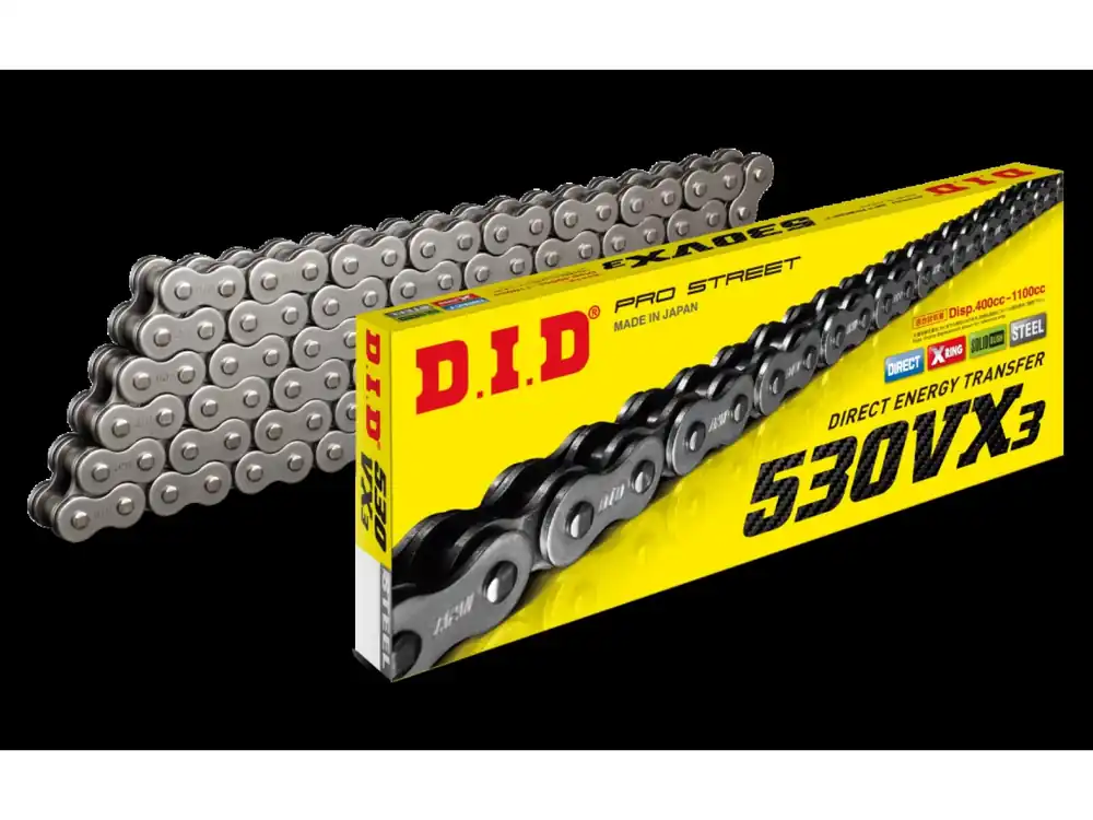 Mai ieftin Lant VX series X-Ring D.I.D Chain 530VX3 1920 zale