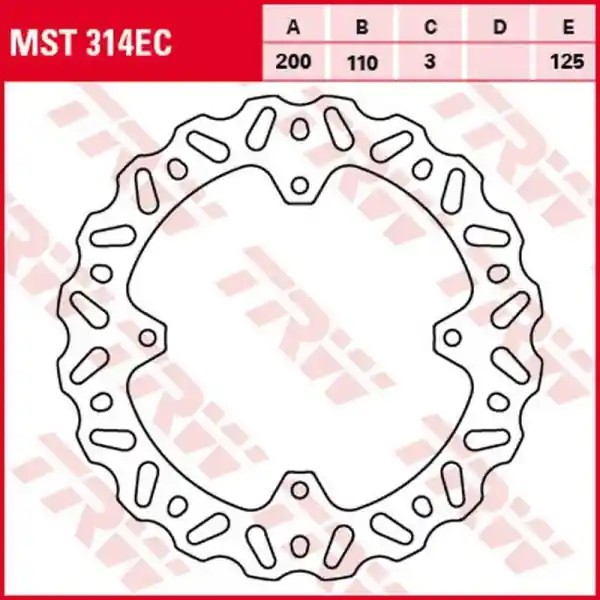 Bestseller Disc frana spate TRW KTM SX 85 ‘03 -‘10