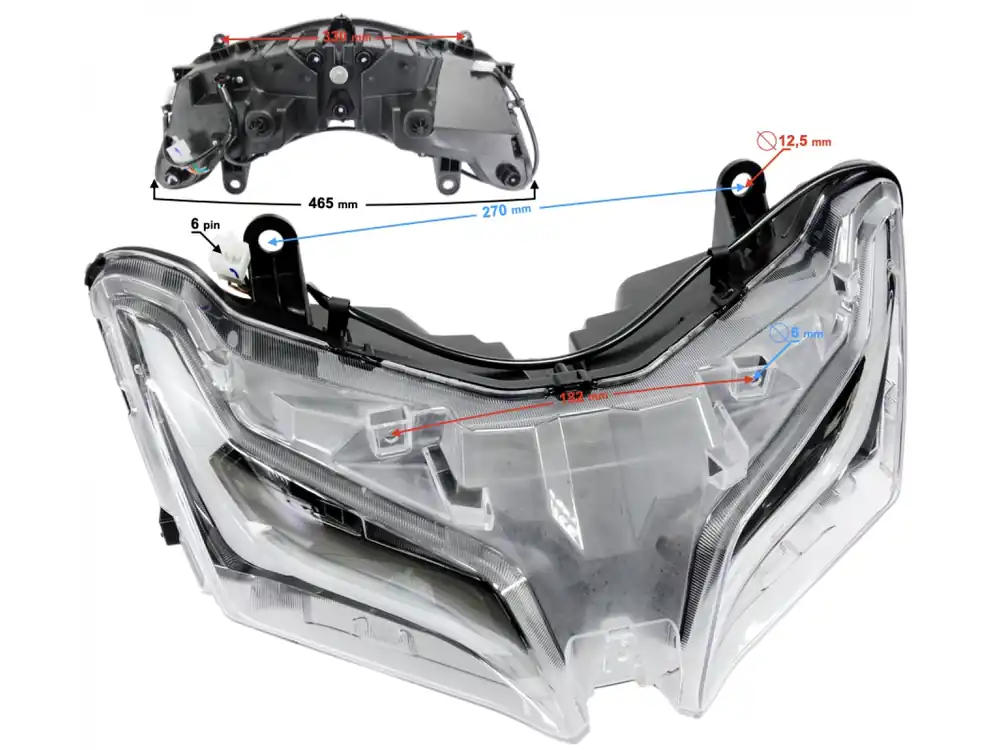 Bestseller Reflector VOGE SR125