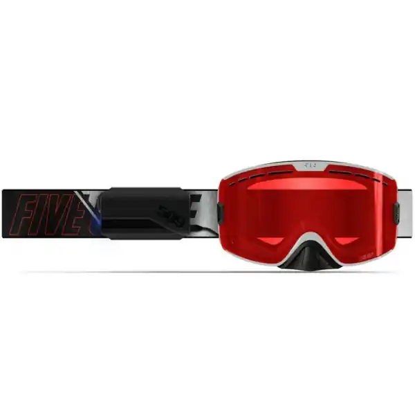 Cel mai vândut Ochelari Snowmobil 509 Kingpin Ignite Racing Red