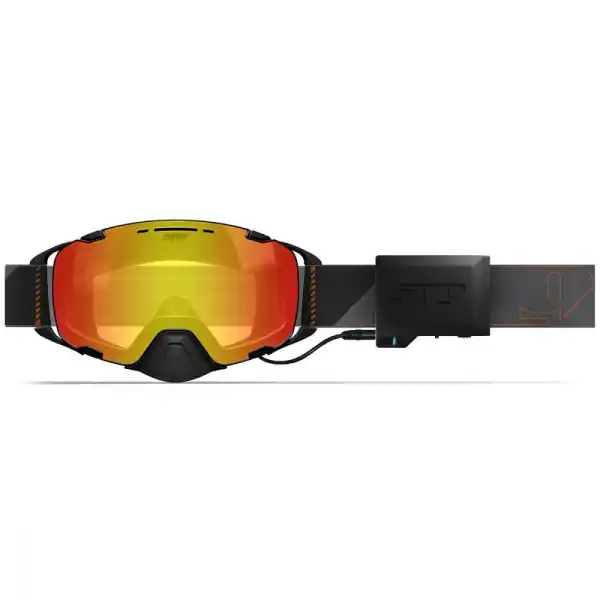 Ochelari Snowmobil 509 Aviator 2.0 Ignite S1 Orange Pop Cel mai bun preț