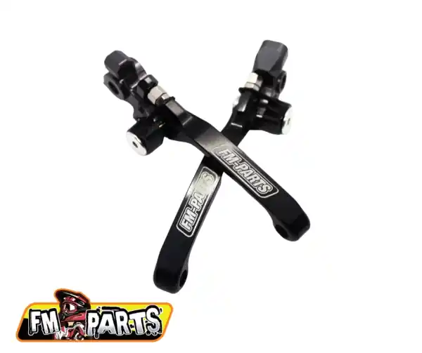 Calitate înaltă Set Manete Foldabile Beta RR 2013-2022 Black Fm-Parts