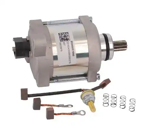 Set perii electromotor KTM EXC 250/300 2T ‘17-‘23 (pt electromotor OEM 55540001000 - 4 buc.) Enduro Expert Ofertă exclusivă