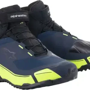 Vezi acum Ghete Alpinestars CR-X Drystar Black/Blue/Yellow 38