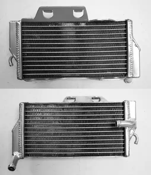 Lichidare de stoc RADIATOR PSIHIC HONDA CR 250R ‘05-07 CAPACITATE STANDARD Ranforsat STÂNGA (BUC)