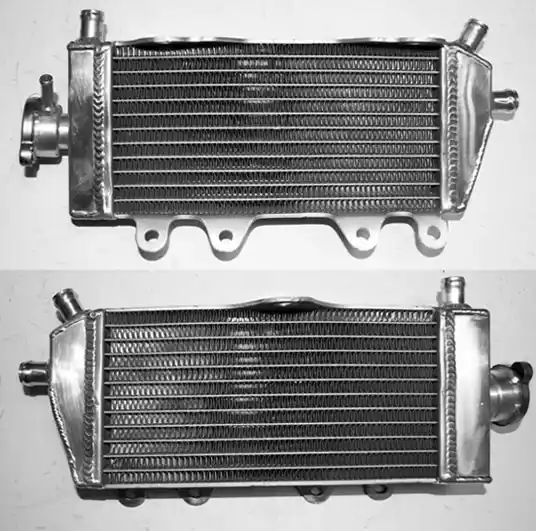 Preț mic RADIATOR PSIHIC YAMAHA YZ 125 ‘05-‘17 CAPACITATE STANDARD Ranforsat DREAPTA (BUC) (CU Buson)