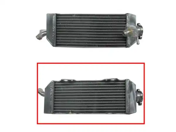 Cumpărături sigure RADIATOR PSIHIC KTM SX/EXC 450 ‘03-‘07, SX/EXC 525 ‘03-07 CAPACITATE STANDARD Ranforsat STÂNGA (BUC) (CU Buson)