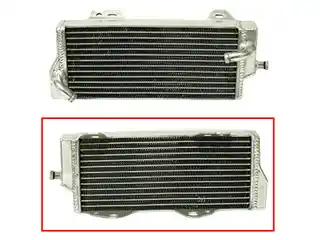 Ultima șansă RADIATOR PSIHIC SUZUKI RMZ 450 ‘08-16, RMX 450 ‘10 CAPACITATE STANDARD STÂNGA (BUC)