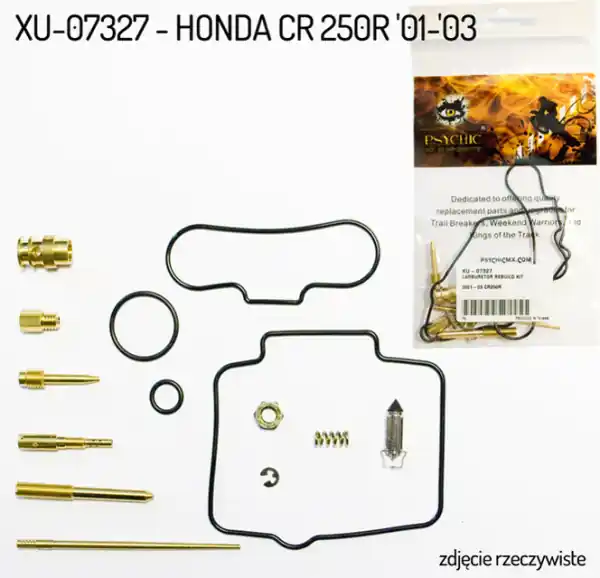 Cumpărături sigure KIT REPARARE CARBURATOR PSIHIC HONDA CR 250R ‘01-‘03 (26-1413) (PENTRU 1 CARBURATOR)