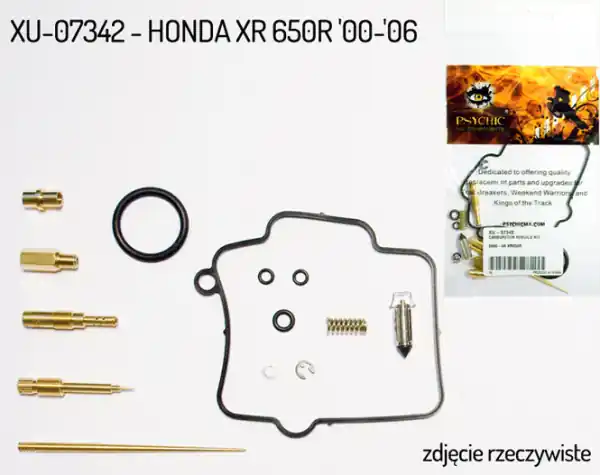 Livrare expres KIT REPARARE CARBURATOR PSIHIC HONDA XR 650R ‘00-‘06 (26-1358) (PENTRU 1 CARBURATOR)