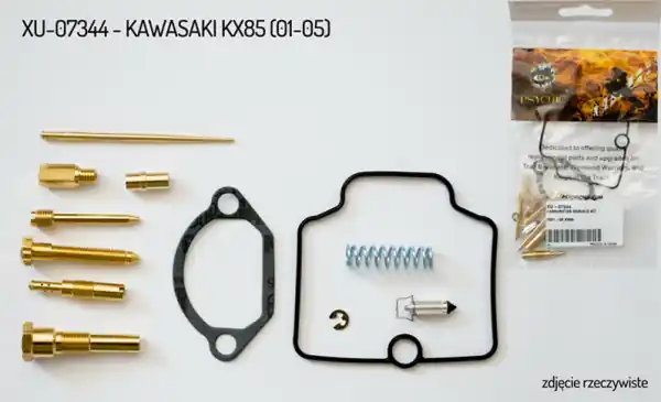 Promoție KIT REPARARE CARBURATOR PSIHIC KAWASAKI KX 85 ‘01-‘05 (26-1396) (PENTRU 1 CARBURATOR)
