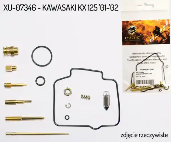 Preț redus KIT REPARARE CARBURATOR PSIHIC KAWASAKI KX 125 ‘01-‘02 (26-1410) (PENTRU 1 CARBURATOR)