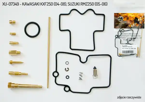 KIT REPARARE CARBURATOR PSIHIC KAWASAKI KXF 250 ‘04-‘08, SUZUKI RMZ 250 ‘05-‘06 (26-1455) (PENTRU 1 CARBURATOR) Retur gratuit