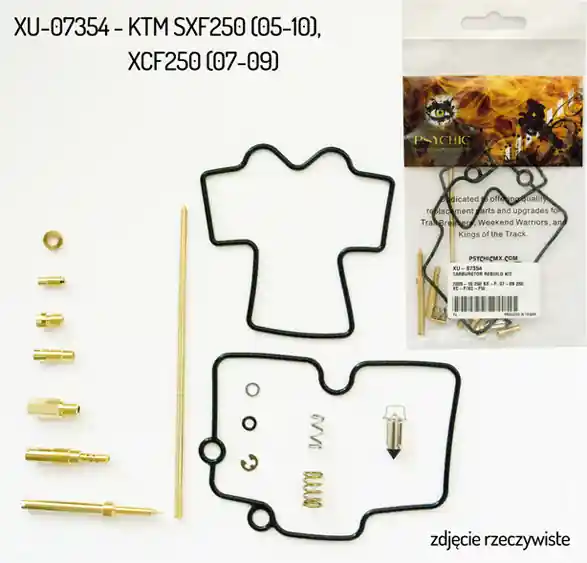 KIT REPARARE CARBURATOR PSIHIC KTM SXF 250 ‘05-‘10, XCF 250 ‘07-‘09 (26-1520) (PENTRU 1 CARBURATOR) Noutate