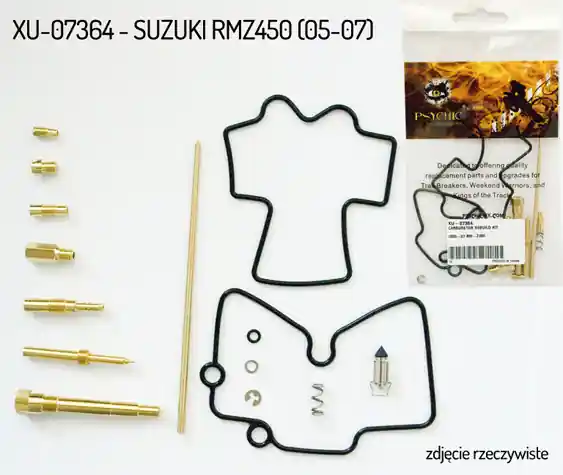 Livrare rapidă KIT REPARARE CARBURATOR PSIHIC SUZUKI RMZ 450 ‘05-‘07 (26-1466) (PENTRU 1 CARBURATOR)