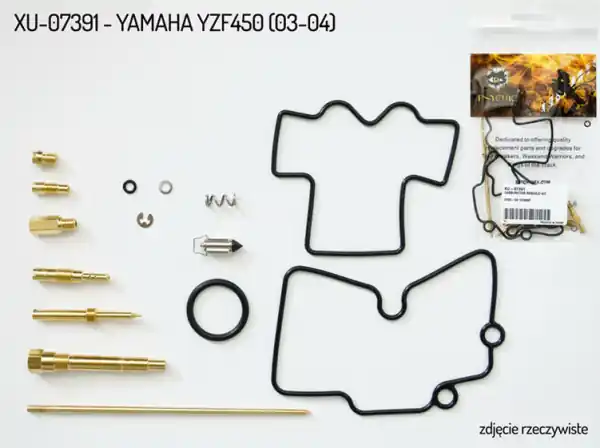 Vezi acum KIT REPARARE CARBURATOR PSIHIC YAMAHA YZF 450 ‘03-‘04 (26-1272) (PENTRU 1 CARBURATOR)