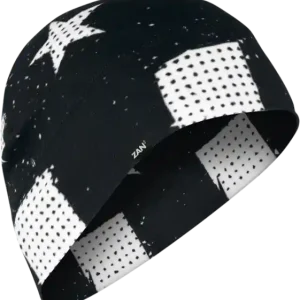 Caciula Zan Headgear SportFlex Black/White Flag Ieftin