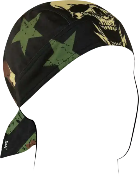 Bandana Zan Headgear SportFlex Flydanna Patriot Woodland Camo Promoție