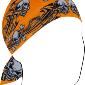 Bandana Zan Headgear SportFlex Flydanna Tribal Skull Calitate înaltă