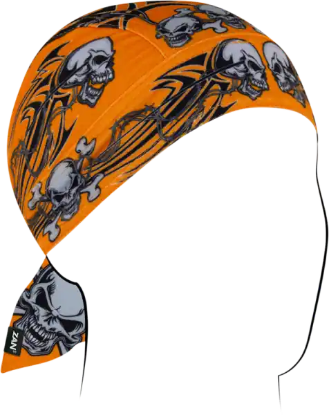 Bandana Zan Headgear SportFlex Flydanna Tribal Skull Calitate înaltă
