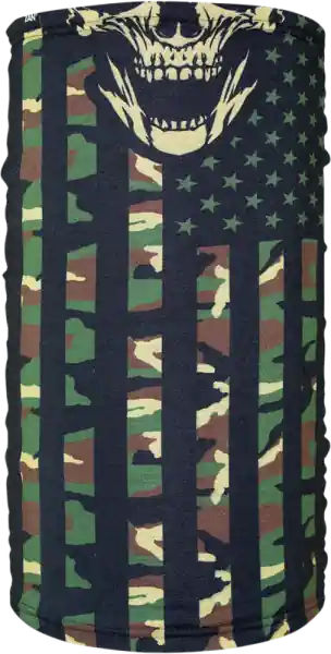 Protectie Gat MTB Zan Headgear Motley Camouflage Flag Reducere de preț