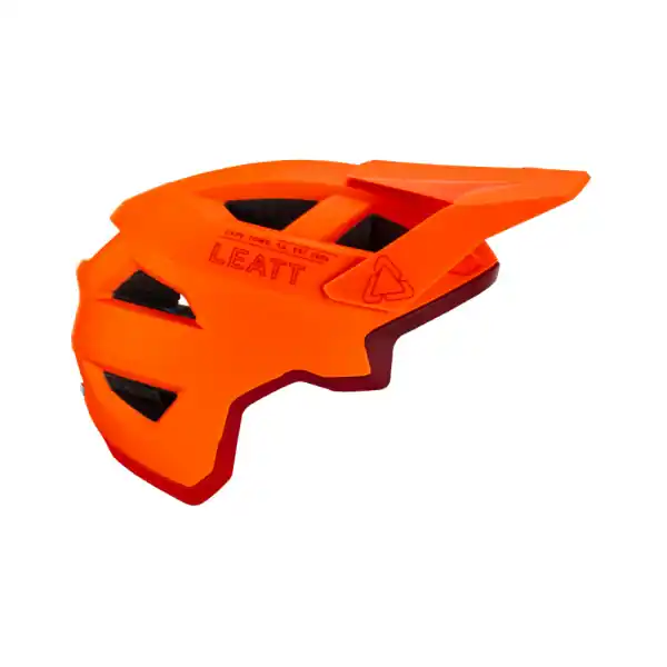 Casca MTB Leatt ALMTN 2.0 V23 Flame Orange/Borgounny L + Popular