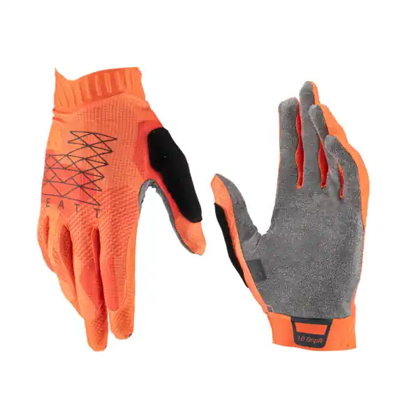 Comandă acum Manusi MTB Leatt 1.0 Gripr Flame Orange M