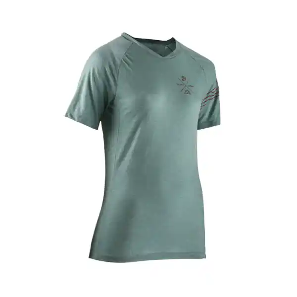 Tricou MTB Leatt Allmtn 3.0 Pistachio S Mai ieftin