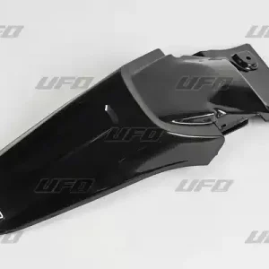 Aripă spate de schimb din plastic pentru Kawasaki, negru Lichidare de stoc