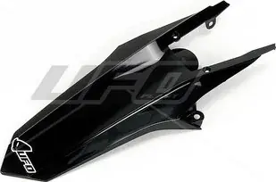 Aripă spate de schimb din plastic pentru Husqvarna, negru Retur ușor