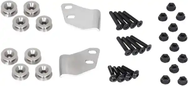 Cumpărături sigure Kit adaptorSW-Motech pentru suport Side CaseEvo Trax / Trax ADV. KFT00152200
