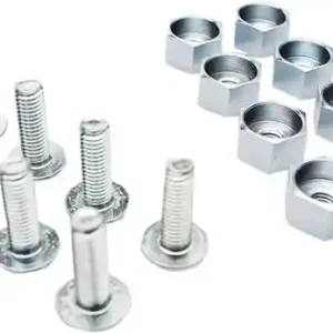 Bestseller Screw Set For Evo Carriers Silver