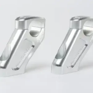 Cel mai bun preț Spătar de bar argintiu, anodizat