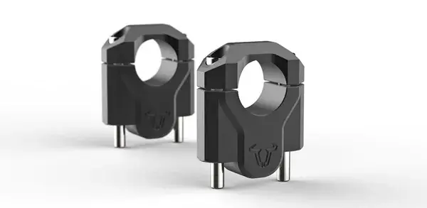 Vezi acum Suport pentru ghidon de 40 mm, negru, vopsit prin pulverizare