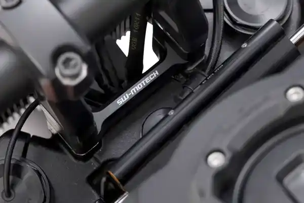 Ofertă limitată Suport pentru ghidon de 50 mm, negru, vopsit prin pulverizare