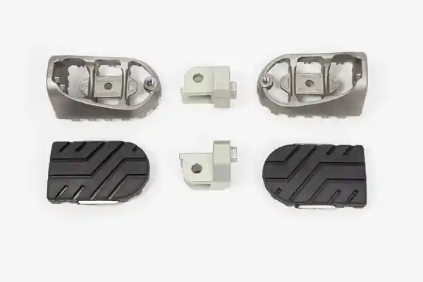 Retur ușor Set de protecție SW-Motech ION Negru/Argintiu FRS1101110001S