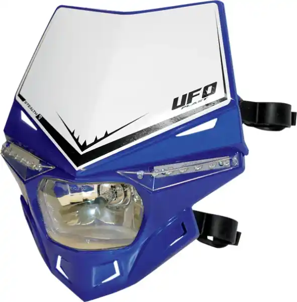Two-piece Stealth Headlight System Blue Noutate