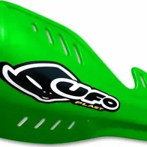 Ultima șansă Replacement Plastic Handguards For Kawasaki Green
