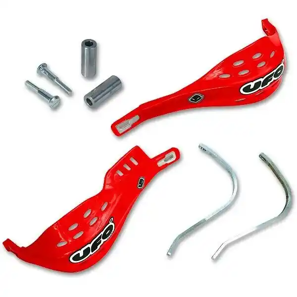 Protecție pentru mâini Jumpy Supermotard Pro-taper Roșu Livrare expres