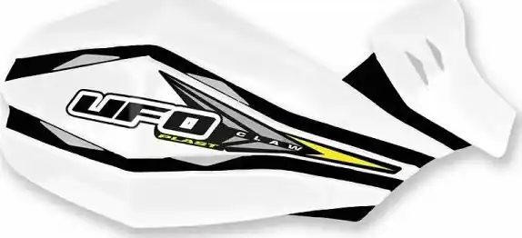 Replacement Plastic For Claw Handguards White Super ofertă