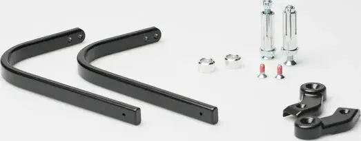 Chilipir Set de protecții pentru mâini Bbstorm, negru, cu finisaj pulverizat