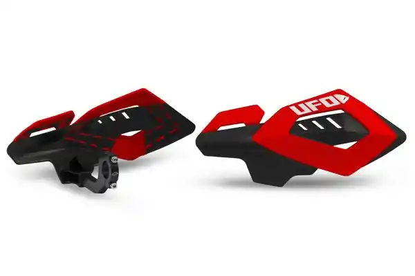 Preț mic Arce universale pentru protecții de mâini pentru motocross, roșii