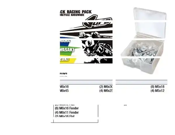 Seturi de piese pentru curse pe circuit – Kawasaki/Suzuki/Yamaha din oțel Noutate