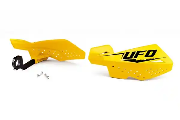Viper 2 Motocross Protecție universală pentru mâini, galben Reducere extra