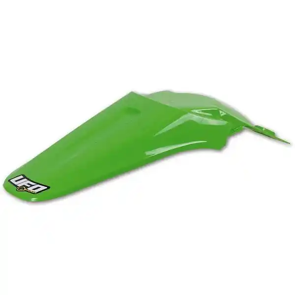 Aripă spate de schimb din plastic pentru Kawasaki, verde Plată securizată