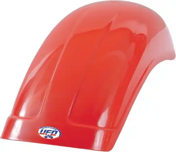 Universal Rear Fender Vintage Large Red Cel mai vândut